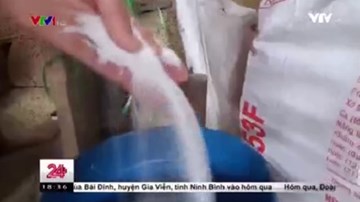 Cận cảnh cộng nghệ sản xuất đũa ăn một lần tẩm... hoá chất