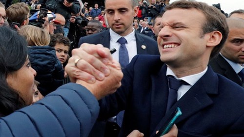 Ông Macron trở thành Tổng thống trẻ nhất trong lịch sử Pháp