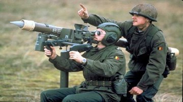 Tên lửa vác vai Mistral - “sát thủ” tối tân, gọn nhẹ