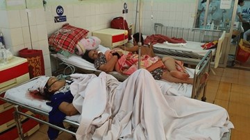 Cận cảnh 23 người thập tử nhất sinh sau TNGT ở Gia Lai