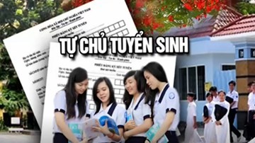 Xét tuyển theo nhóm, các trường 
