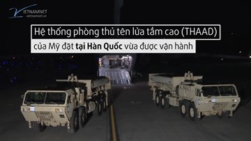 Vén màn bí mật về hệ thống phòng thủ tên lửa tầm cao THAAD của Mỹ