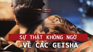 Vén bức màn bí mật về thế giới Geisha kỳ bí