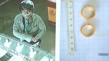 Thủ đoạn cướp tiệm vàng liều lĩnh ở TT-Huế