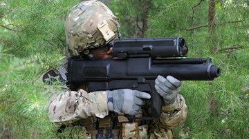 Súng phóng lựu thông minh XM25 diệt mục tiêu