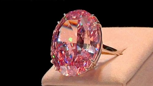 Kim cương hồng quý hiếm giá siêu đắt được giới siêu giàu săn lùng