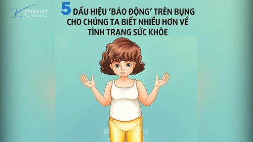 5 dấu hiệu 'đỏ' trên bụng báo động về tình trạng sức khỏe