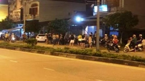 Hỗn chiến kinh hoàng ở thị trấn Đầm Hà