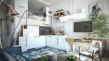 Bộ Xây dựng: Sẽ kiểm soát chặt việc xây dựng căn hộ 25m2