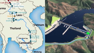 Thủy điện Pak Beng của Lào sẽ gây nhiều tác động xấu đến ĐBSCL