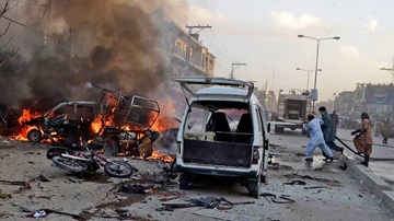 20 người thiệt mạng trong vụ nổ kinh hoàng ở Pakistan