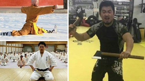 Hé lộ cao thủ Thiếu Lâm khiến Từ Hiểu Đông phải khóc thét