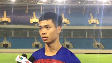 Công Phượng chúc U20 Việt Nam thành công tại World Cup