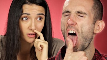 Ăn gỉ mũi giúp phòng ngừa... loét dạ dày và HIV