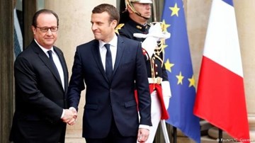 Tân Tổng thống Pháp chính thức nhậm chức