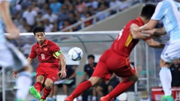 Highlights U22 Việt Nam 0-5 U20 Argentina