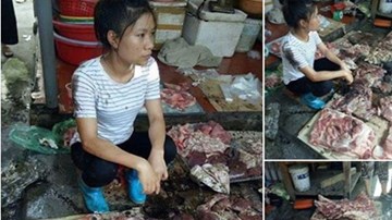 Chủ sạp thịt lợn xin giảm tội cho 2 người hắt dầu luyn