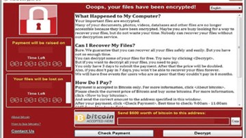Hậu quả ban đầu từ lây nhiễm virus tống tiền với doanh nghiệp