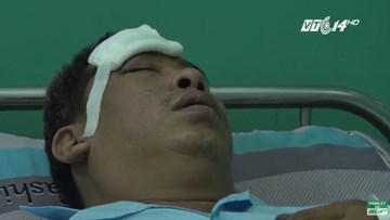 TPHCM: Ngang nhiên hành hung rồi dùng container chặn nhà dân