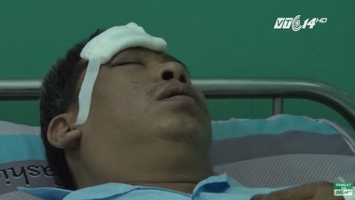 TPHCM: Ngang nhiên hành hung rồi dùng container chặn nhà dân