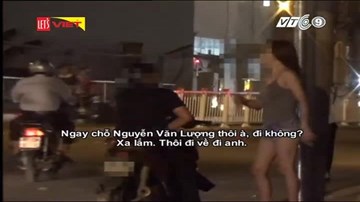 Gạ vào nhà nghỉ quen không thành, gái bán dâm thẳng thừng đuổi khách