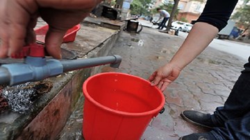 Hà Nội đối diện tình trạng thiếu nước sạch trong mùa hè