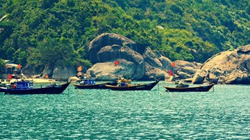 Vẻ đẹp đặc trưng của cù lao Xanh