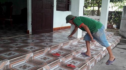 Tìm ra nguyên nhân nền nhà dân ở Nghệ An nóng bất thường