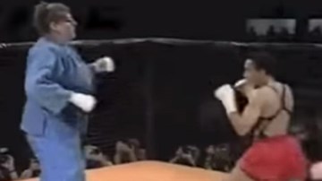 “Nữ võ sĩ khổng lồ” Judo hạ đo ván võ sĩ MMA