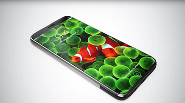 Hé lộ thiết kế của iPhone 8