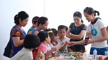 Hà Nội: 1.000 học sinh trải nghiệm cách học chưa từng có trong nhà trường