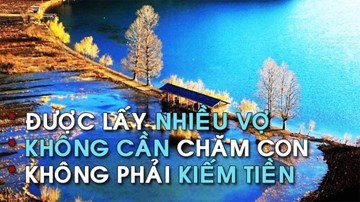 Khám phá nơi đàn ông... sung sướng nhất trái đất