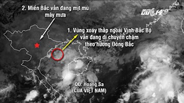 Lý giải hiện tượng mưa lạnh hiếm gặp ở miền Bắc