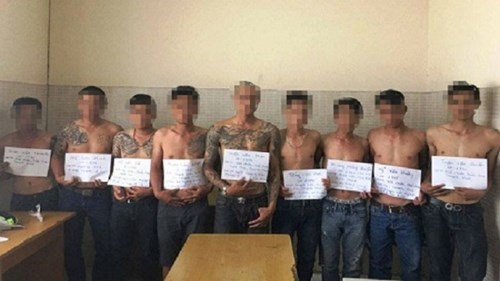 Triệu tập nhóm giang hồ bắt giữ cô gái đòi 300 triệu đồng