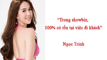 Ngọc Trinh: 'Tôi không làm gái bao, cũng chưa bao giờ đi khách