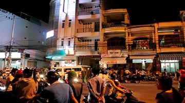 Nổ tại khách sạn, 2 người thương vong