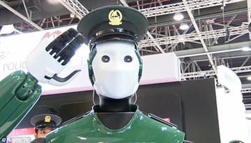 Dubai ra mắt cảnh sát người máy đầu tiên trên thế giới