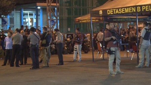 Một ngày sau vụ khủng bố tại Jakarta, Indonesia