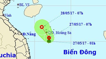 Mùa mưa bão 2017 chính thức bắt đầu