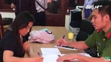 Người phụ nữ mạo danh nhà báo, dọa CSGT đến Công an trình diện