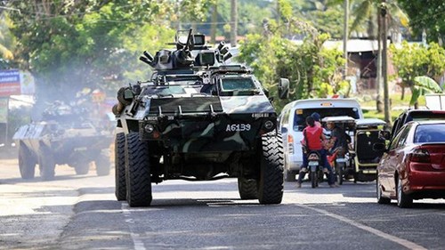 Quân đội Philippines đang rất khó khăn chiếm lại thành phố Marawi