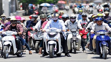 Bắc và trung Bộ bước vào đợt nắng nóng gay gắt