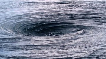Xoáy nước khổng lồ như 
