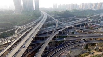Trung Quốc: Nút giao thông rắc rối nhất thế giới đi vào hoạt động