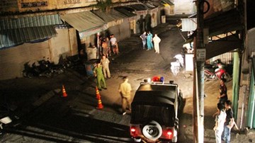Bắt kẻ cầm đầu vụ chém chết bé trai trên phố