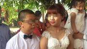 Xôn xao đám cưới cô dâu 15 tuổi lấy chồng người Trung Quốc