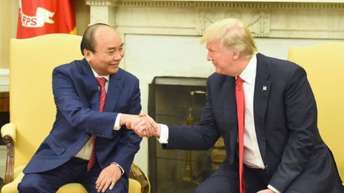 Việt Nam và Hoa Kỳ cùng xây dựng mối quan hệ Đối tác toàn diện bền vững