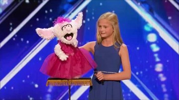 Cô bé 12 tuổi hát tiếng bụng cực đỉnh khiến triệu khán giả sửng sốt