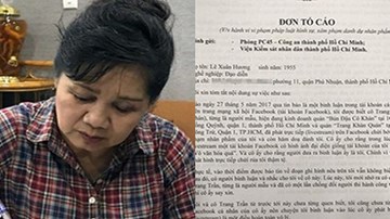 Nghệ sĩ Xuân Hương viết đơn tố cáo Trang Trần