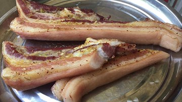 “Thịt lợn 1 nắng” - sáng kiến của bà nội trợ ngày nắng nóng